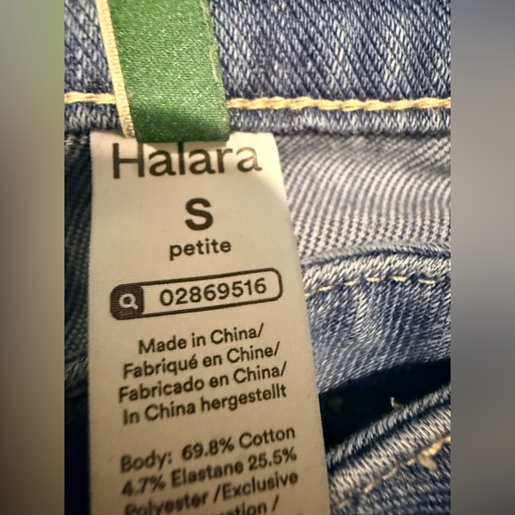 Halara Flex™ Asymmetric Low Rise Zipper Pockets Baggy Wide Leg - Picture 8 of 9